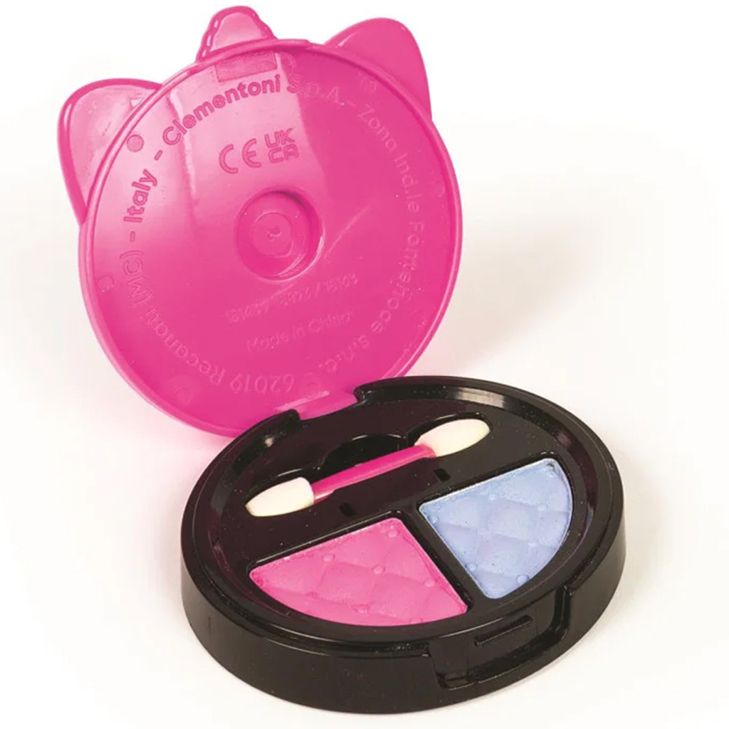 Crazy Chic: Állatos fánk alakú szemhéjfesték kétféle változatban 1db - Clementoni kép 2