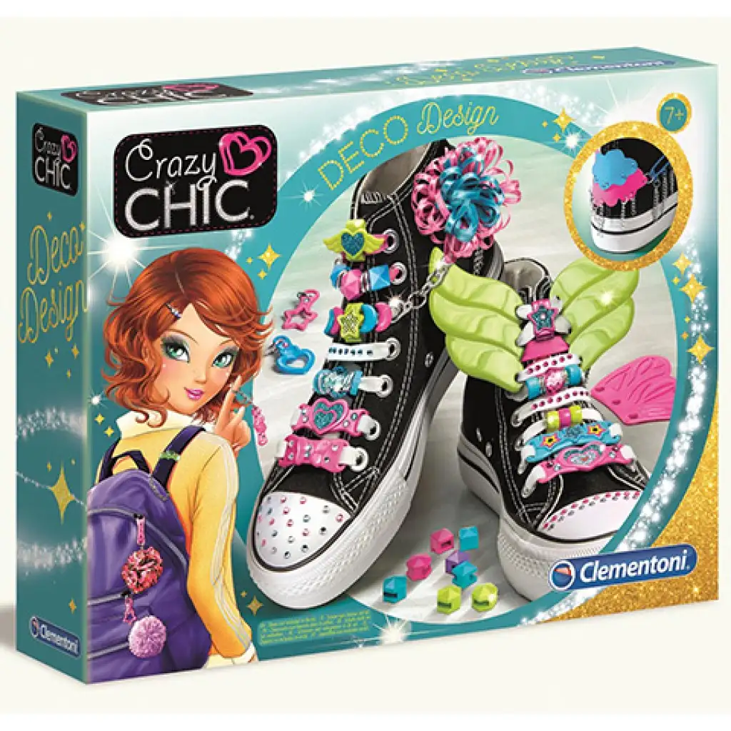 Crazy Chic Dekorációs szett - Clementoni