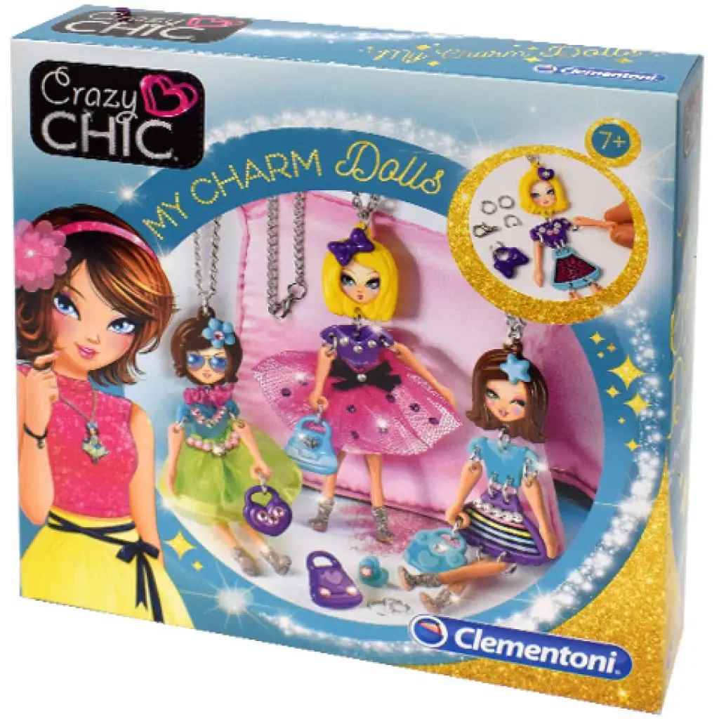 Crazy Chic Baba medál készítő szett - Clementoni