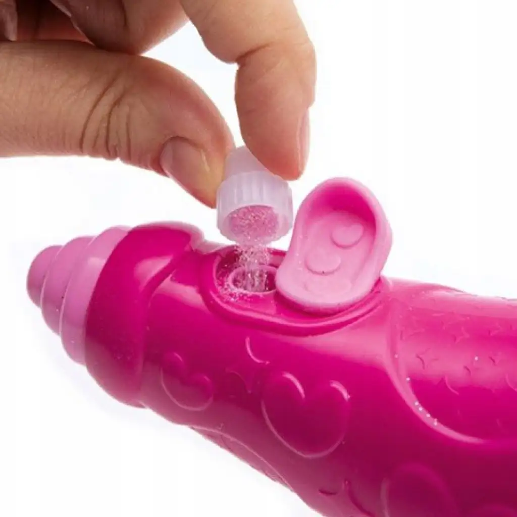 Crazy Chic Glitter Pen csillogó körmök szett - Clementoni kép 3