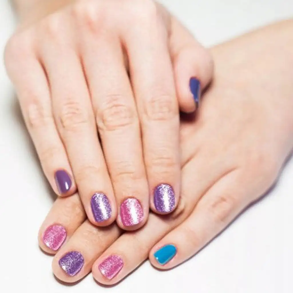 Crazy Chic Glitter Pen csillogó körmök szett - Clementoni kép 5