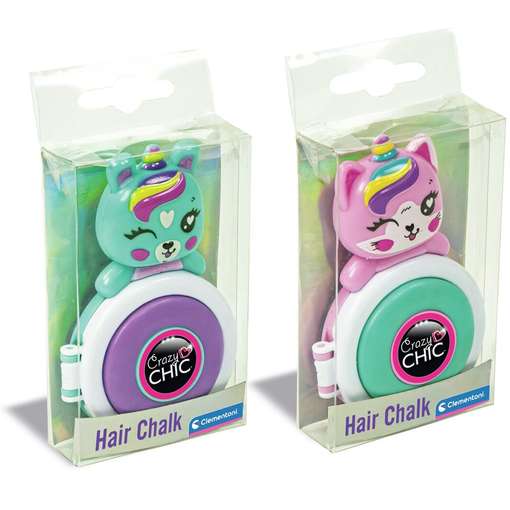 Crazy Chic: Hajkréta többféle változatban 1db - Clementoni kép 2