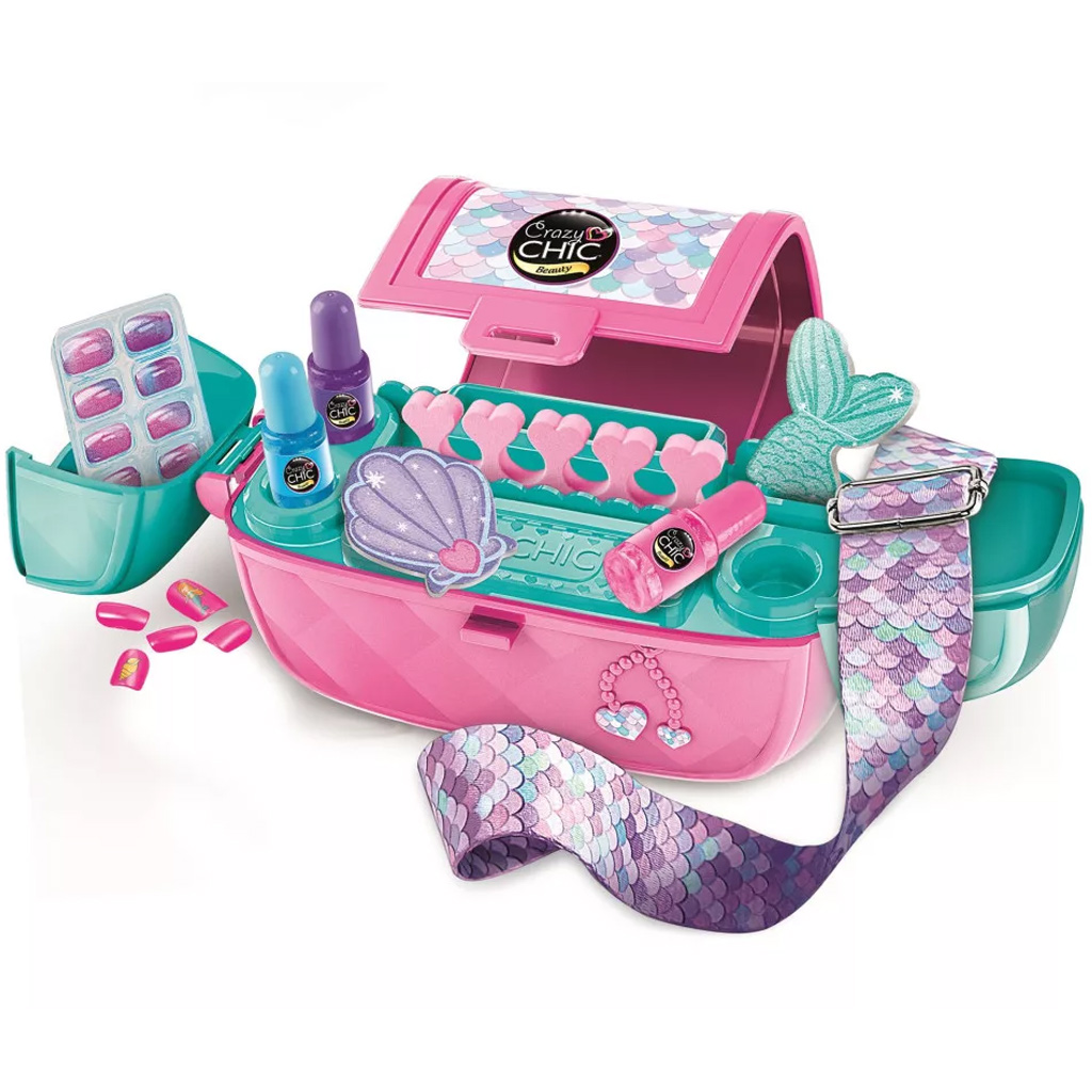 Crazy Chic: Körömstúdió táskában játékszett - Clementoni kép 2