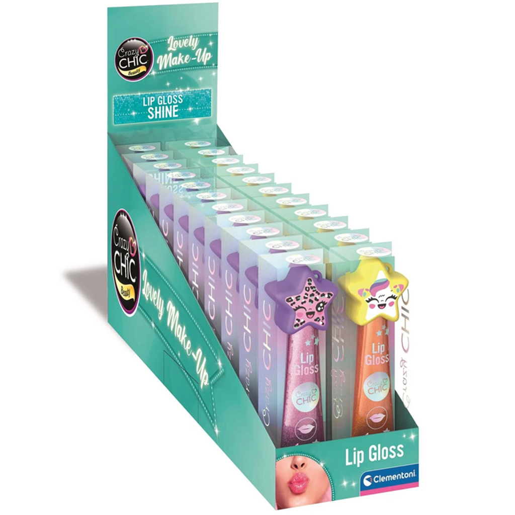 Crazy Chic: Lovely ragyogó szájfény kétféle változatban 1db - Clementoni