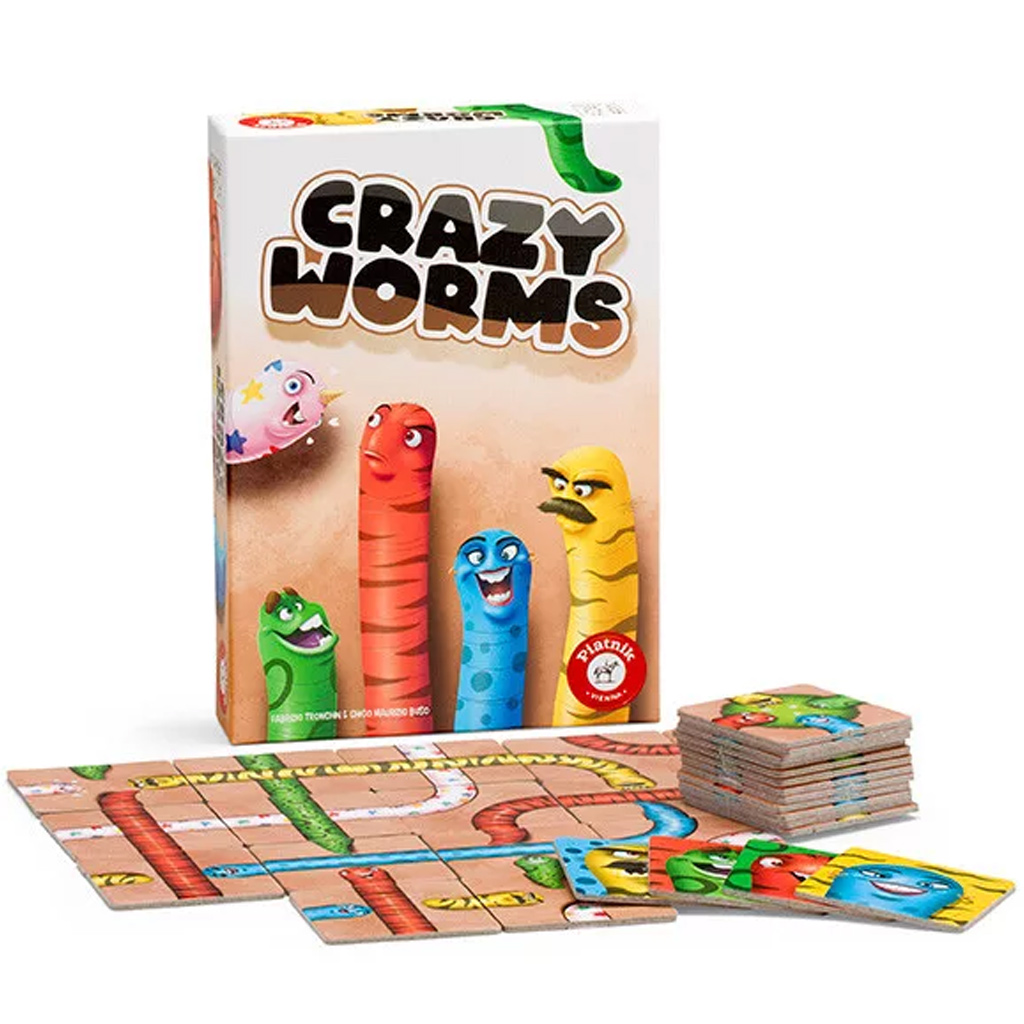 Crazy Worms társasjáték - Piatnik