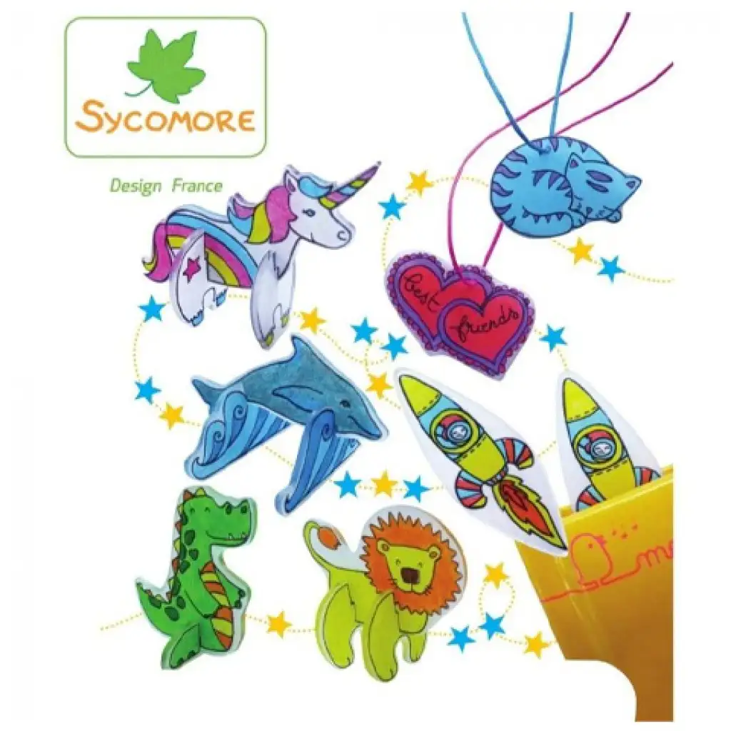 Sycomore: Lányos modellkészítő szett kép 3