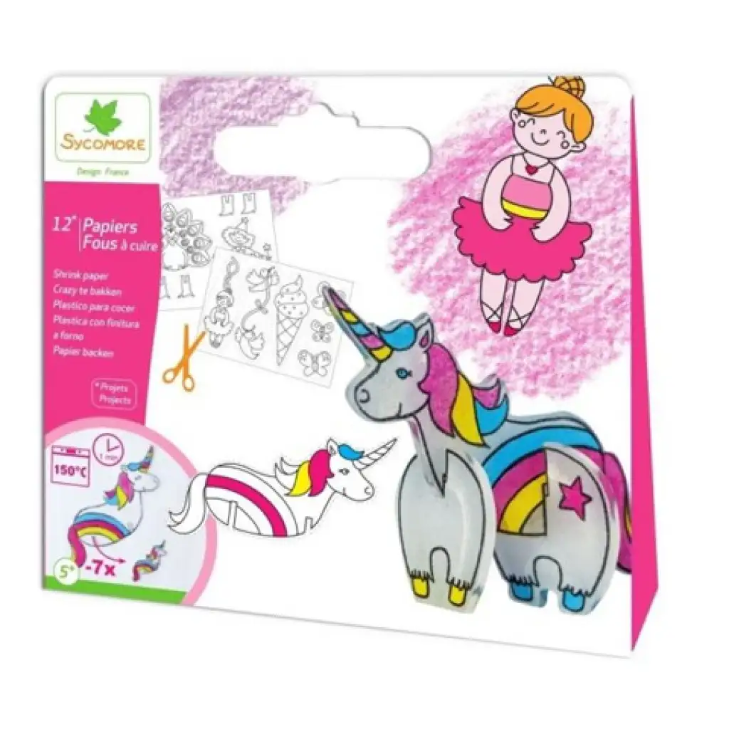 Sycomore: Lányos modellkészítő szett kép 2