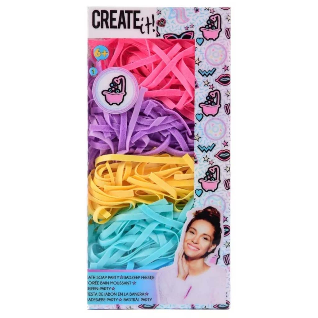 Canenco: Create It! Fürdőszappan party szett