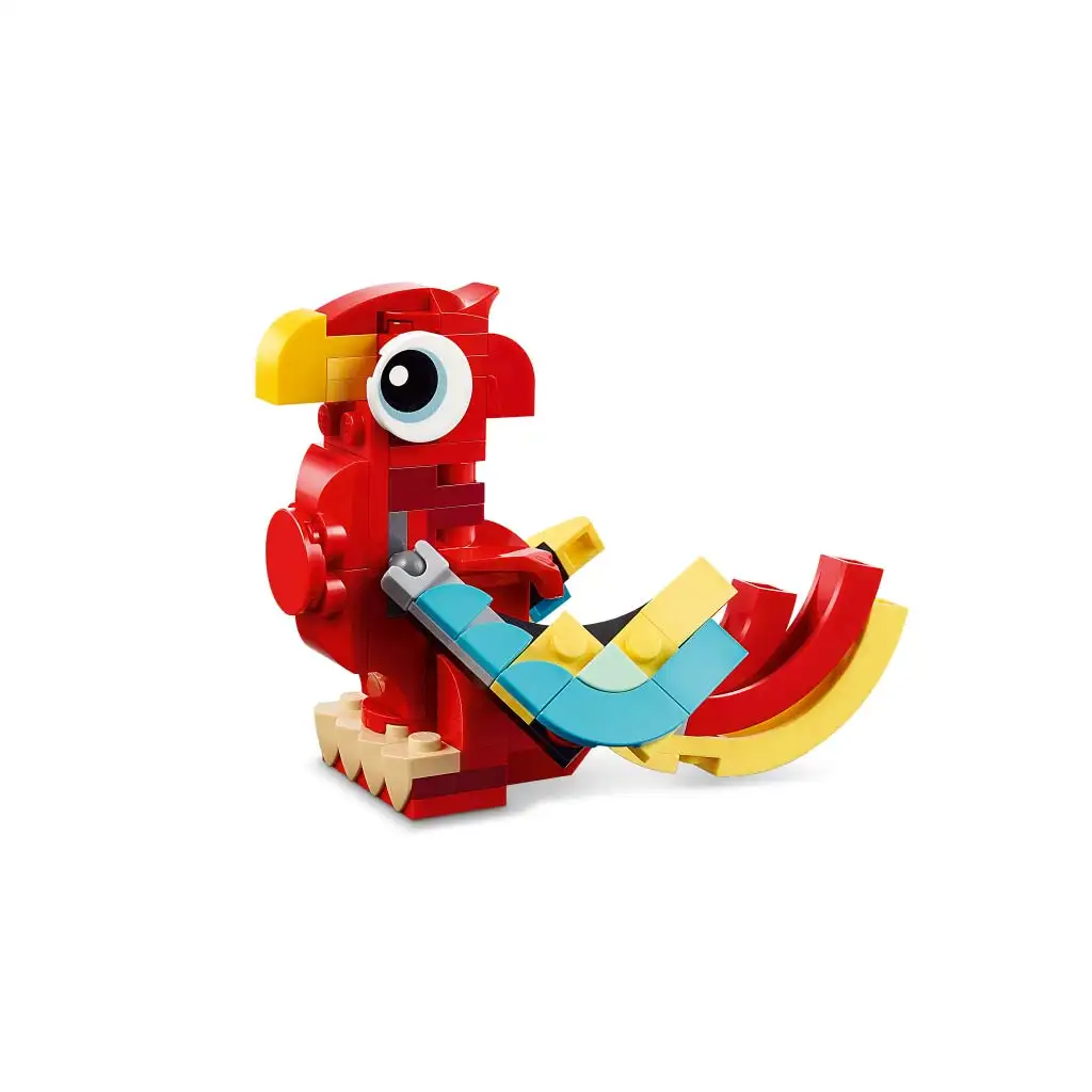 LEGO® Creator: Vörös sárkány (31145) kép 7