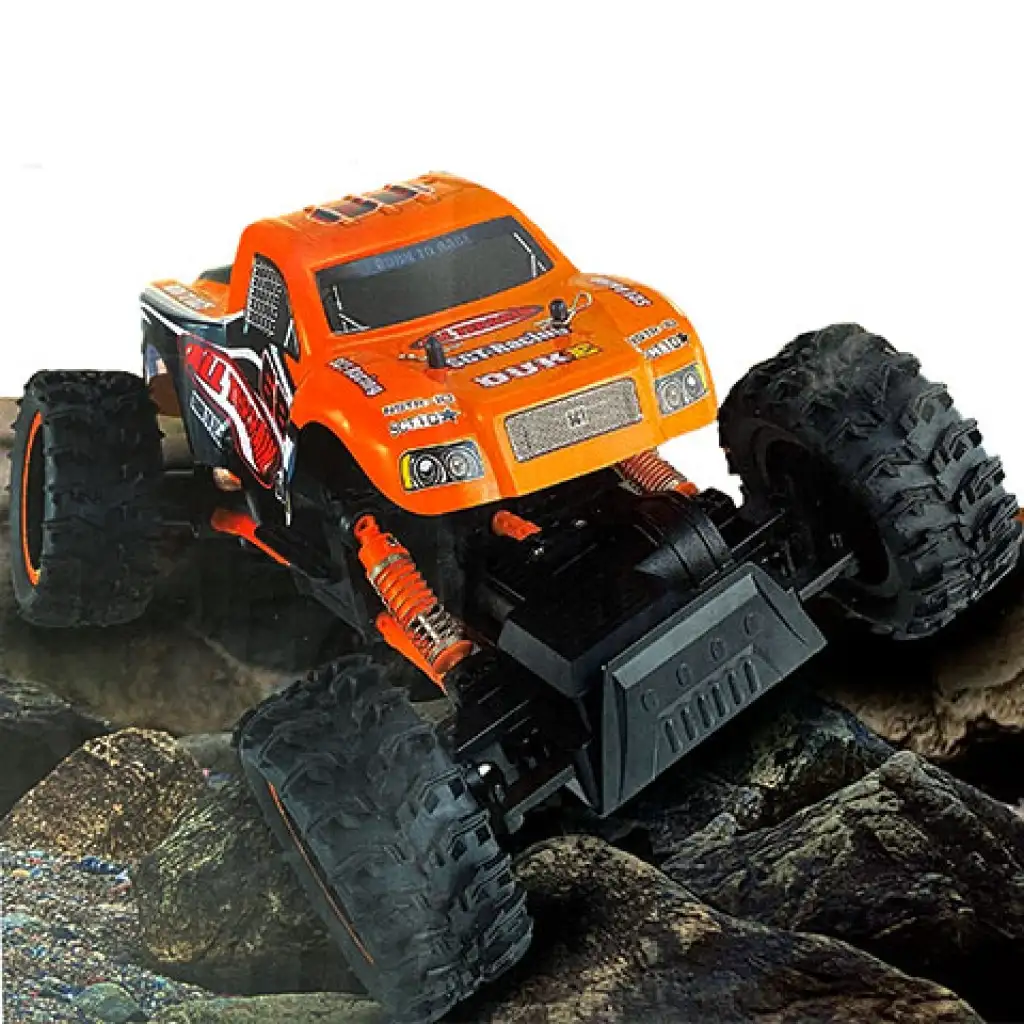 Prémium Cross-Country Pick-up távirányítós terepjáró 1/14 30cm 27MHz kétféle változatban kép 9