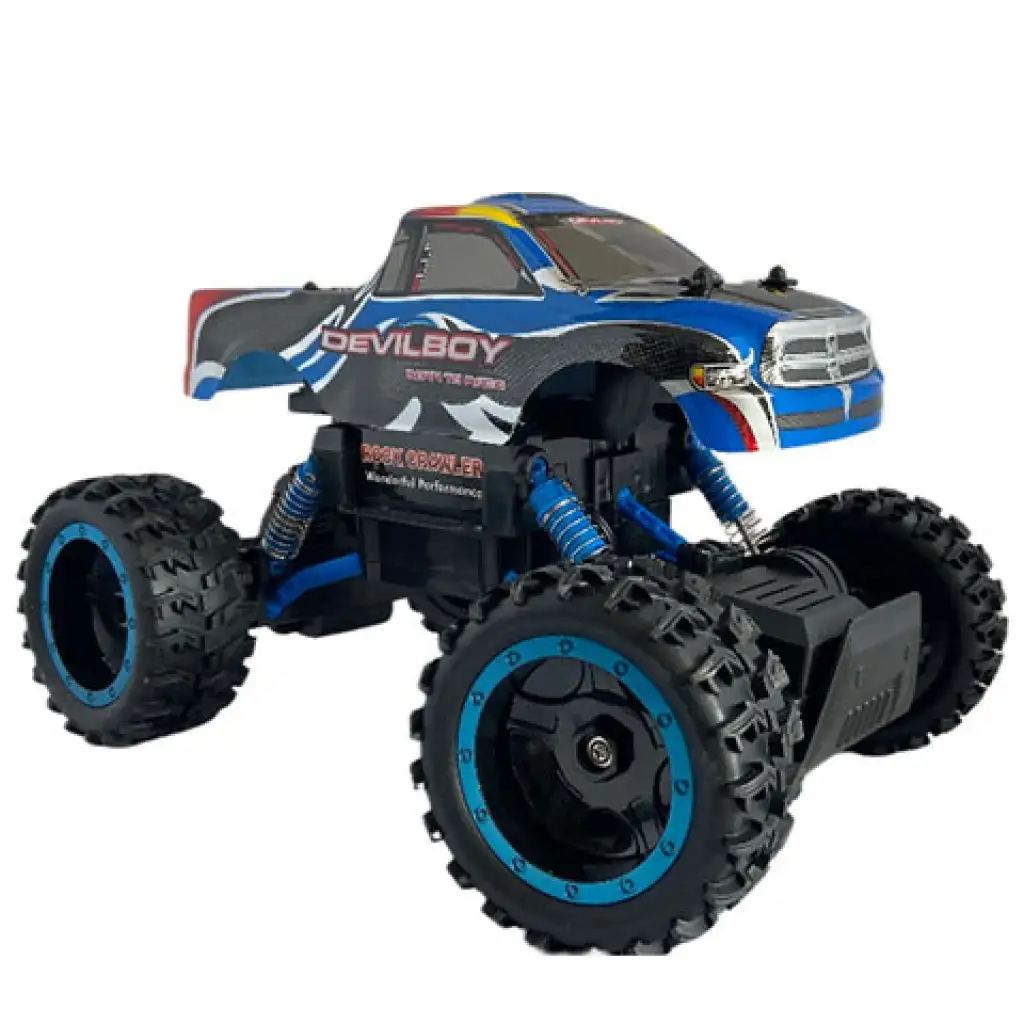 Prémium Cross-Country Pick-up távirányítós terepjáró 1/14 30cm 27MHz kétféle változatban kép 2