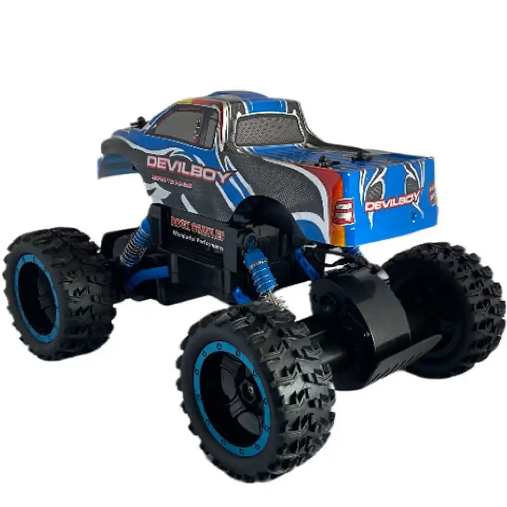 Prémium Cross-Country Pick-up távirányítós terepjáró 1/14 30cm 27MHz kétféle változatban kép 4