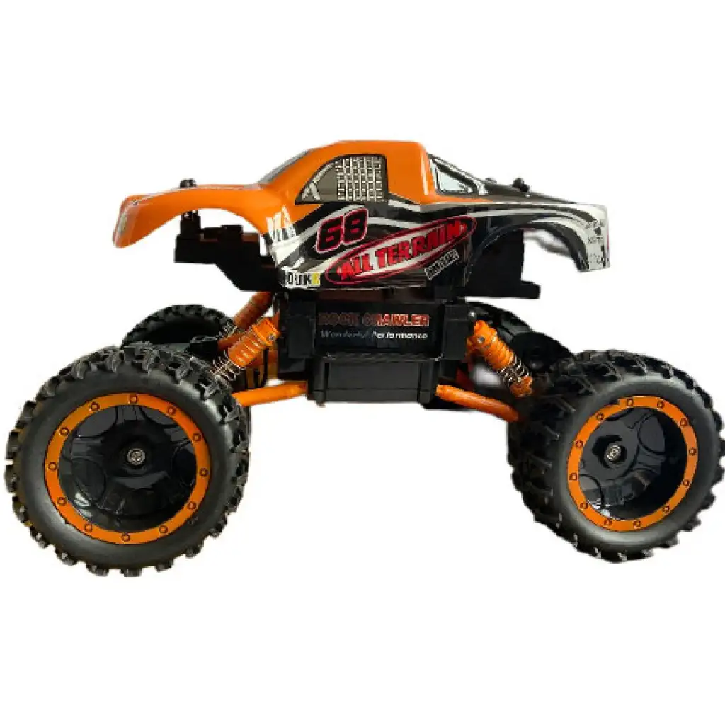 Prémium Cross-Country Pick-up távirányítós terepjáró 1/14 30cm 27MHz kétféle változatban kép 6