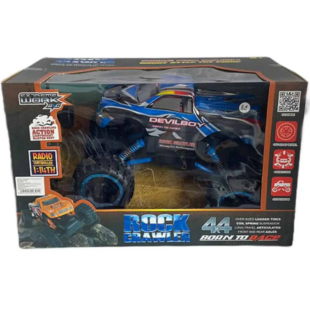 Prémium Cross-Country Pick-up távirányítós terepjáró 1/14 30cm 27MHz kétféle változatban kép 5