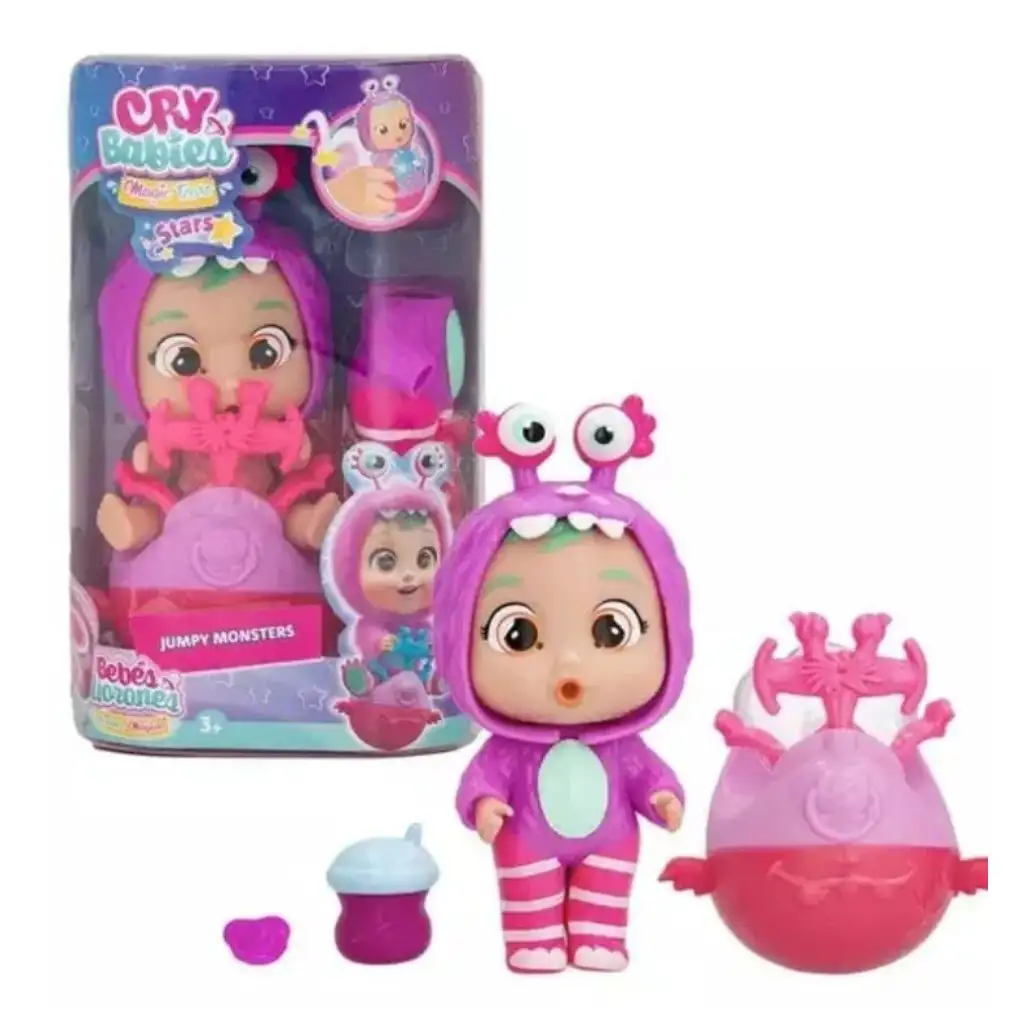 Cry Babies: Magic Tears Stars Jumpy Monsters baba több változatban 1db kép 2