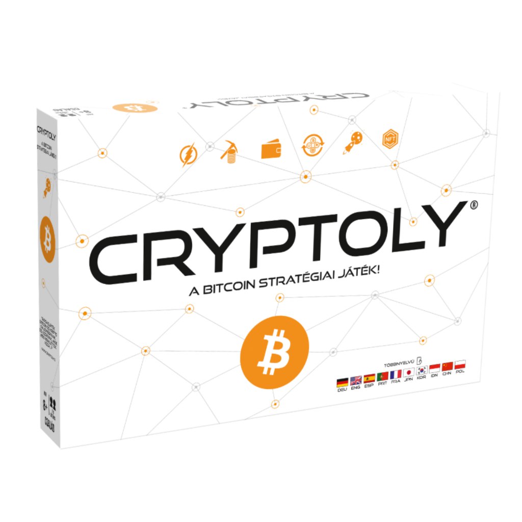 Cryptoly társasjáték - Trefl