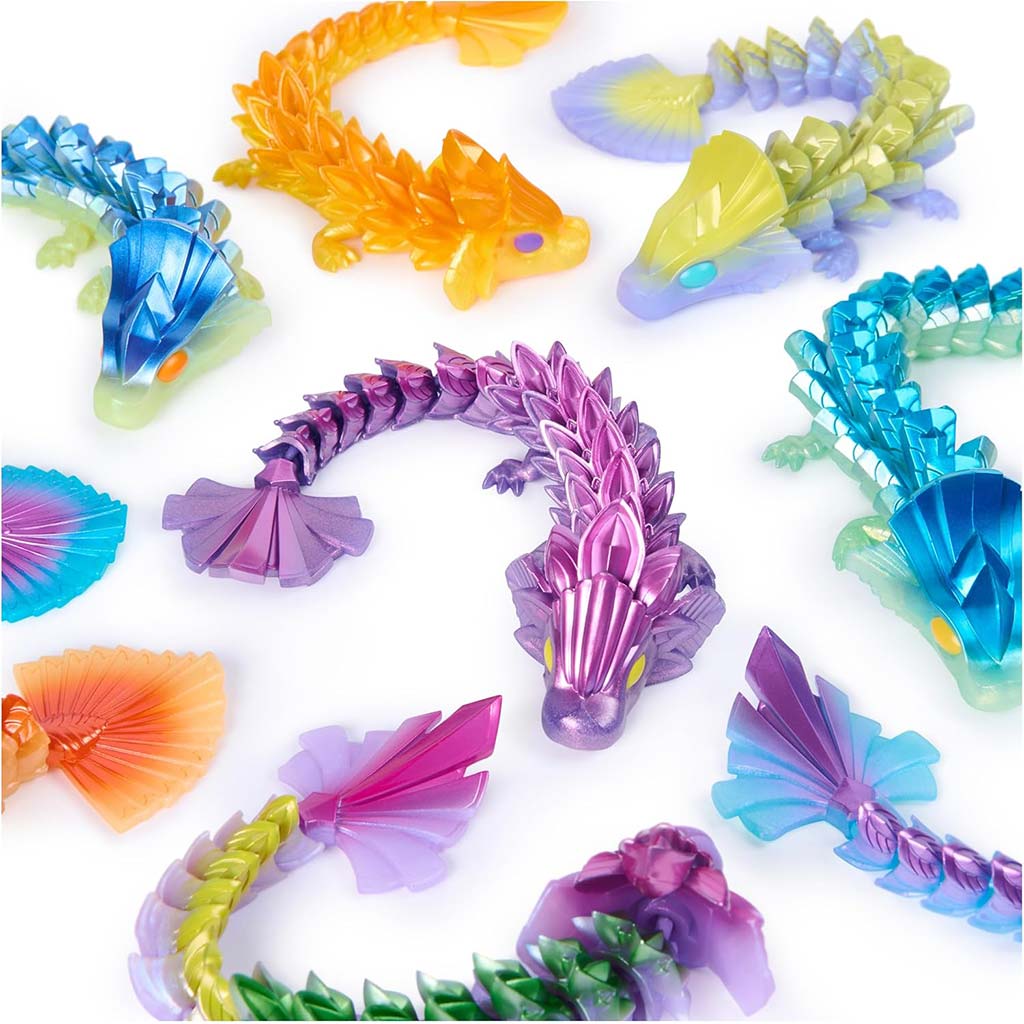 CrystaLynx: Gyűjthető kicsi sárkányok - Spin Master kép 4