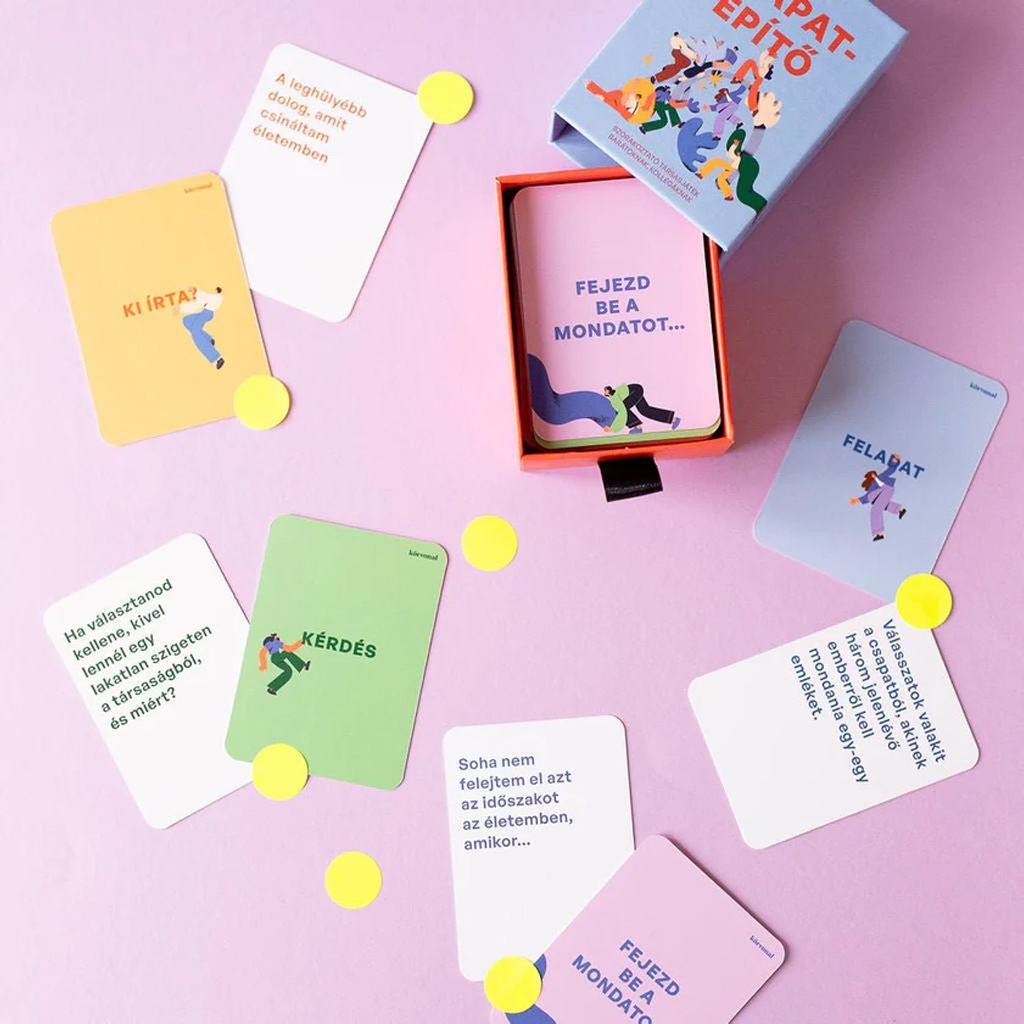 Körvonal: Csapatépítő — Szórakoztató játék baráti társaságoknak, kollégáknak kép 3