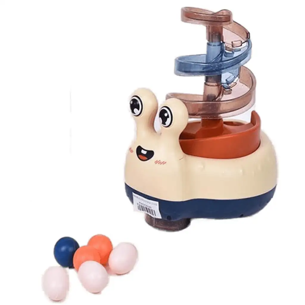 Csigafutam golyópálya hang effektekkel kép 2