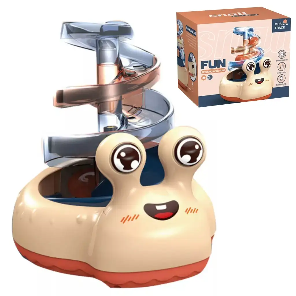 Csigafutam golyópálya hang effektekkel kép 3