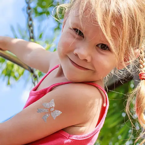 TyToo: Ezüst színű csillámpor szett 3x2,5ml kép 3