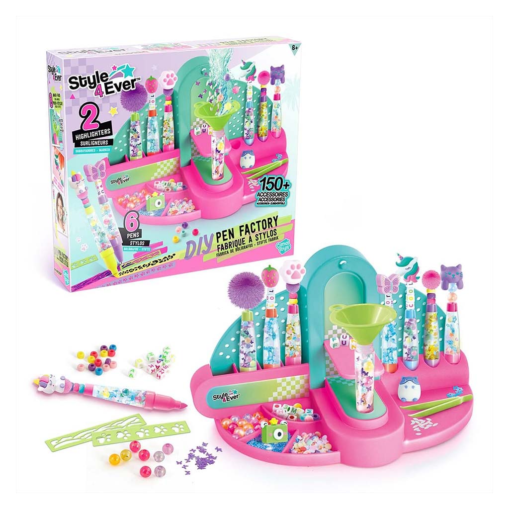 Style 4 Ever: DIY csináld magad Tollgyár kép 2