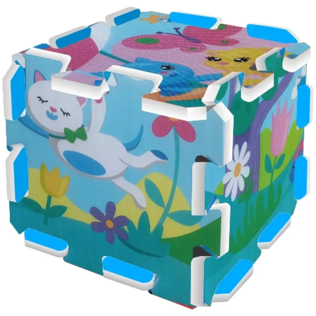 Csintalan cicák szivacs puzzle - Trefl kép 2