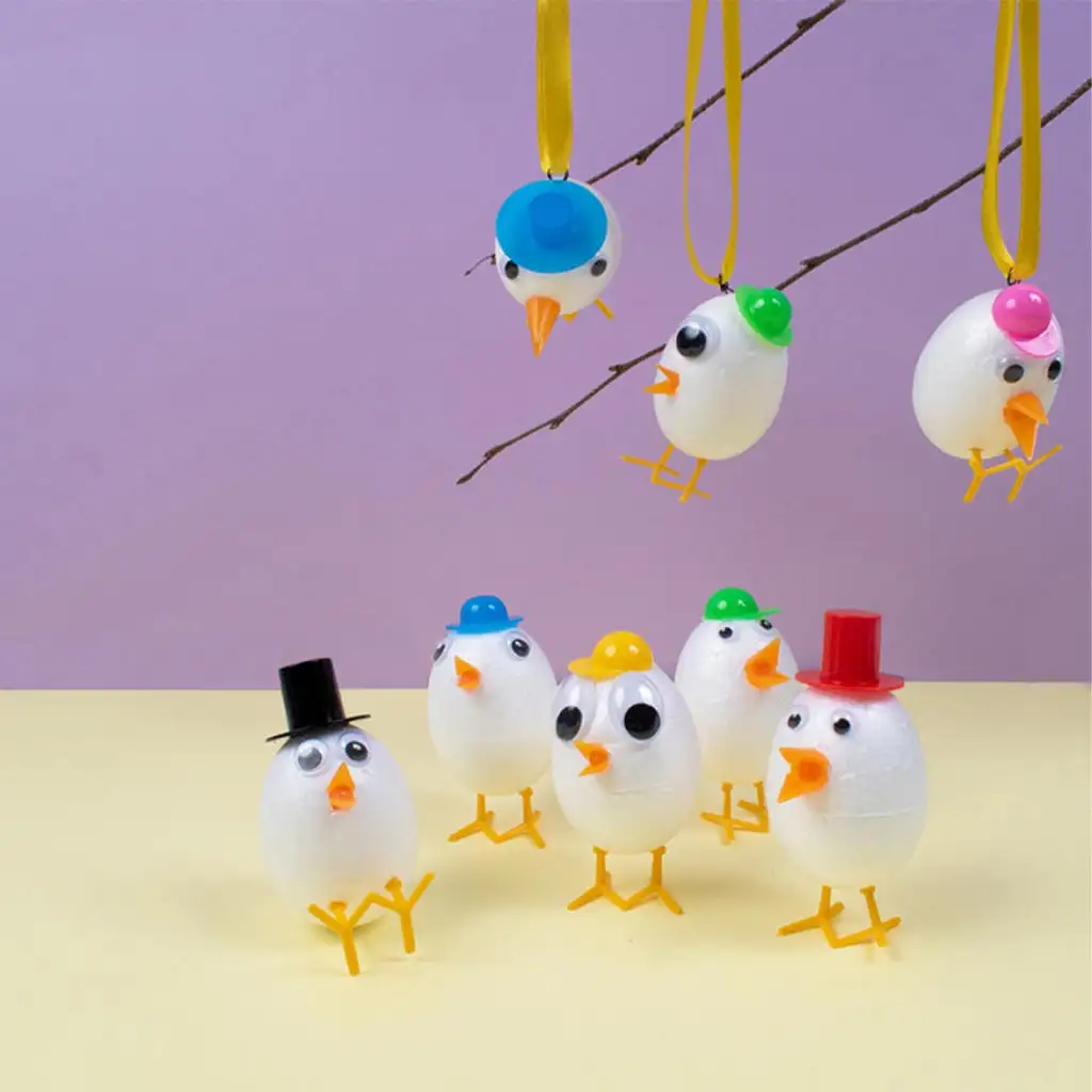 PlayBox: Dekorációs csirke lábak 25 pár kép 2