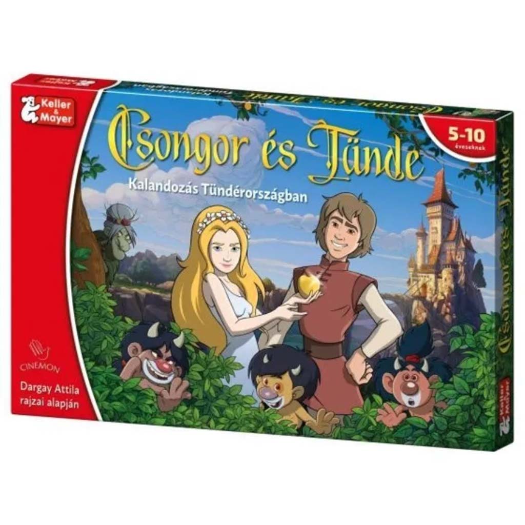 Csongor és Tünde - Kalandozás Tündérországban társasjáték