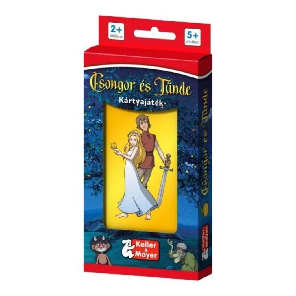Csongor és Tünde kártyajáték