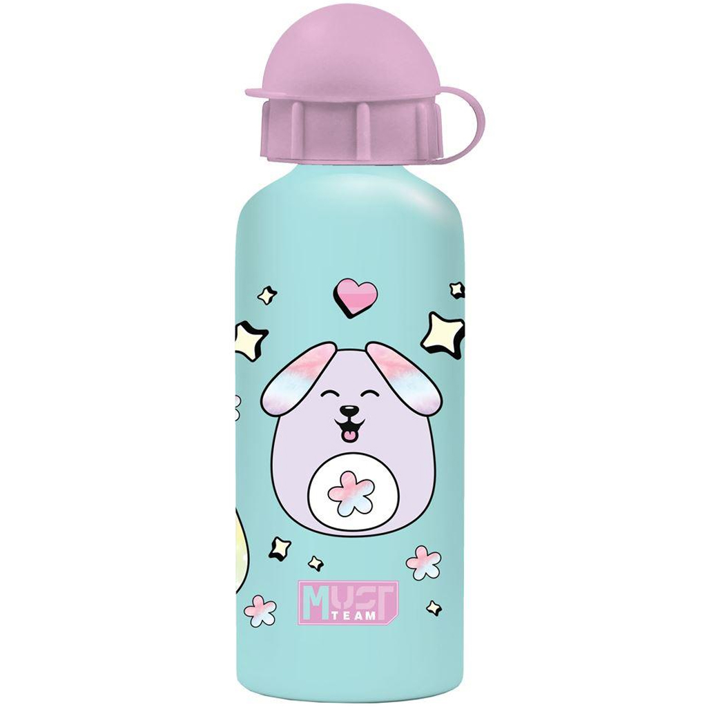 Luna: Must Team lányos alumínium kulacs többféle változatban 500ml 1db kép 5