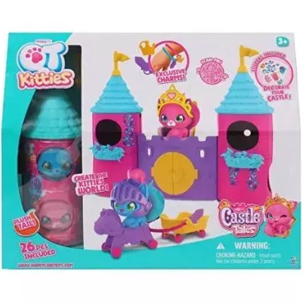 Cuki cicusok - Kastély készlet kép 1