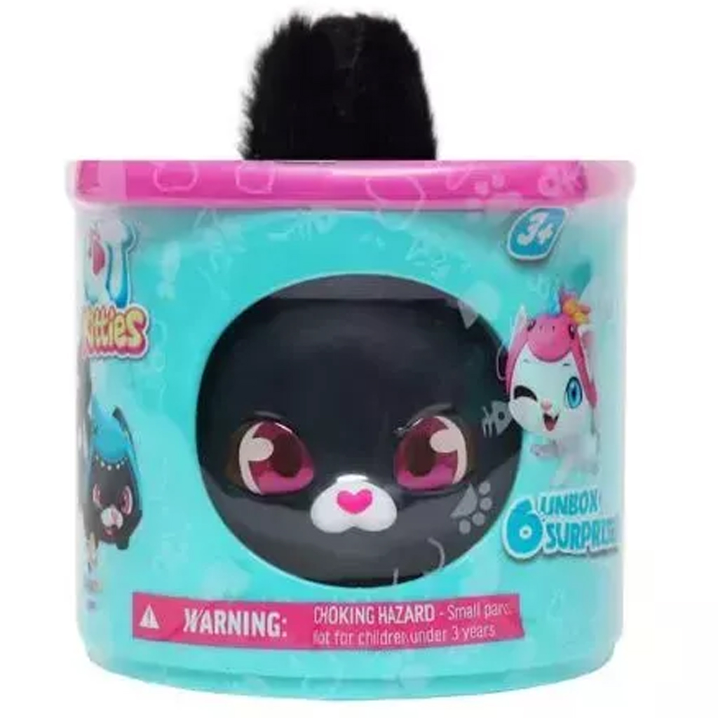 Cuki cicusok meglepetés figura dobozban többféle változatban 1db kép 4