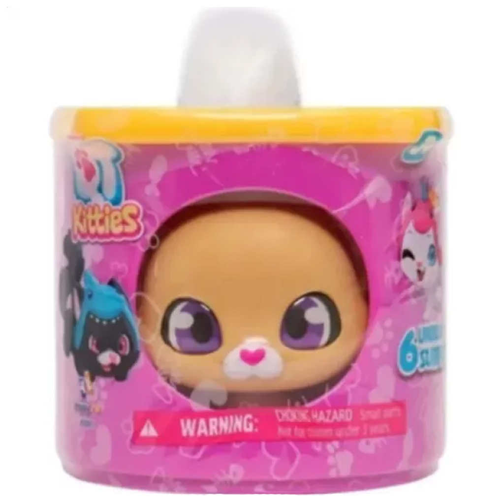 Cuki cicusok meglepetés figura dobozban többféle változatban 1db kép 7