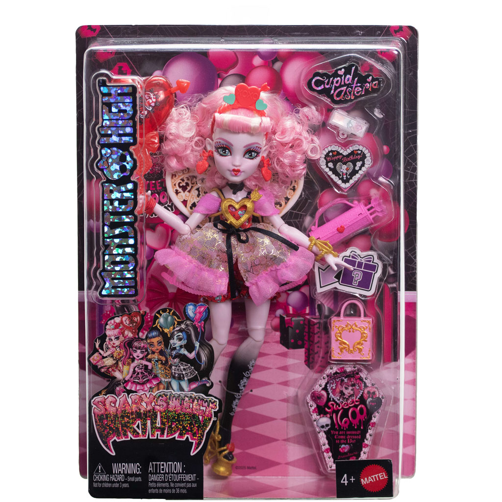 Monster High™: Misztikus Mulatság baba - Cupid Asteria - Mattel