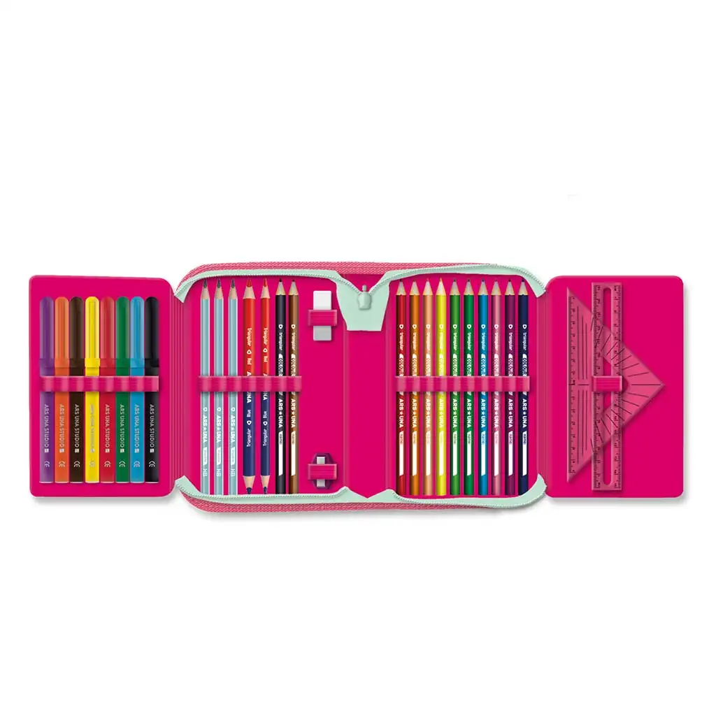 Ars Una: Cute Animals Doggie töltött tolltartó 12,8x19,3x3,6cm kép 2