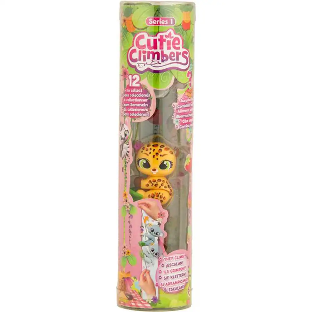 Cutie Climbers: Cuki indázók gyűjthető figurák többféle 1db kép 8