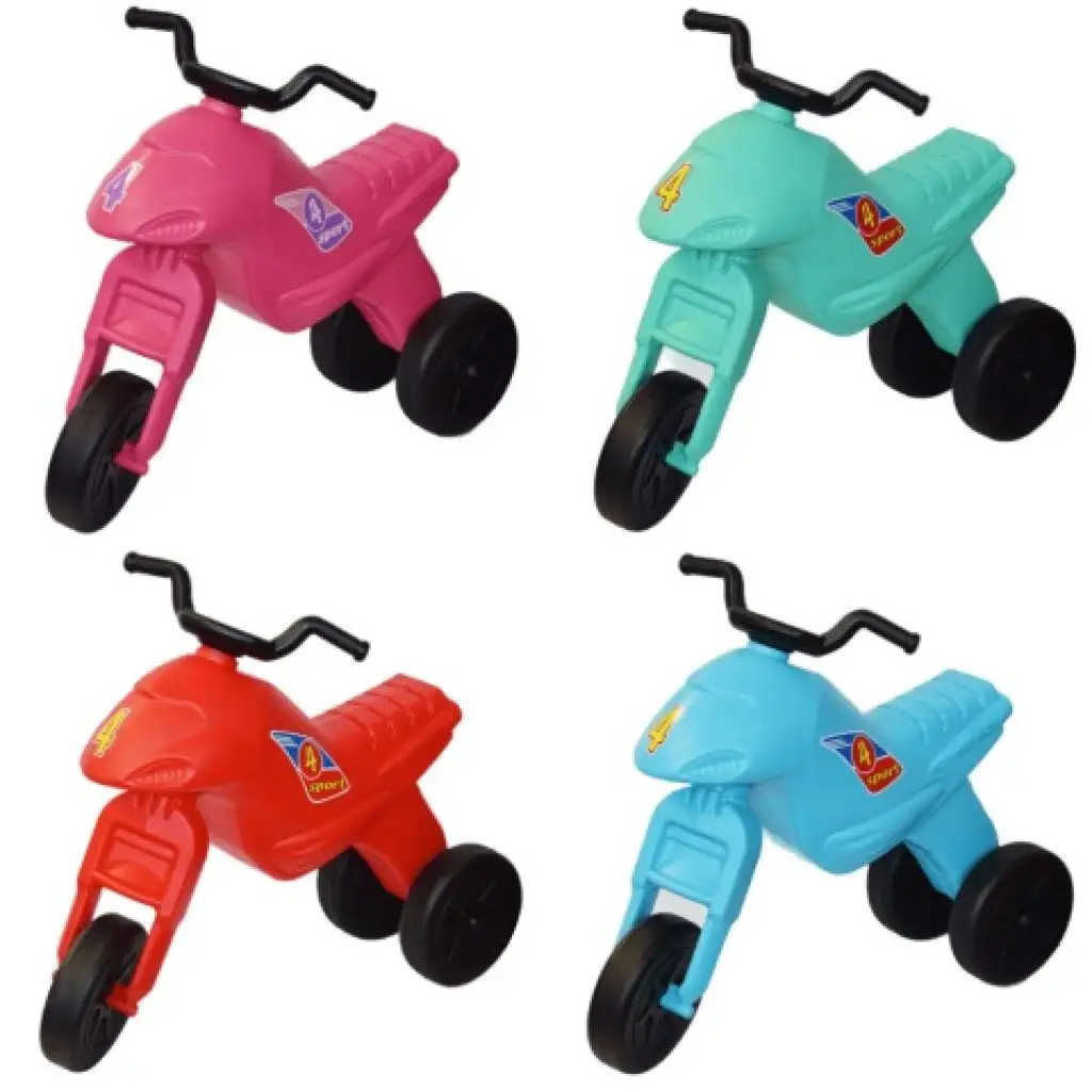 Lábbal hajtós Super Bike maxi - D-Toys kép 2