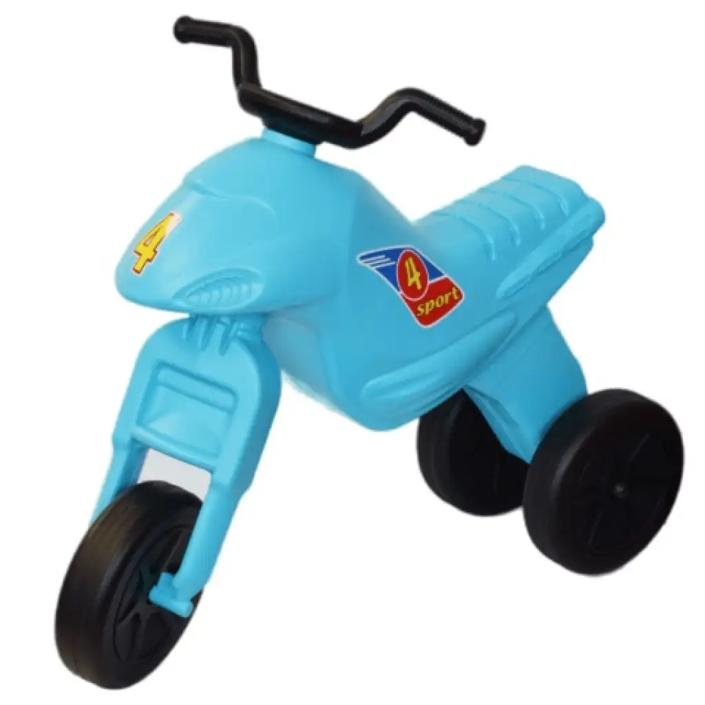 Lábbal hajtós Super Bike maxi - D-Toys kép 6