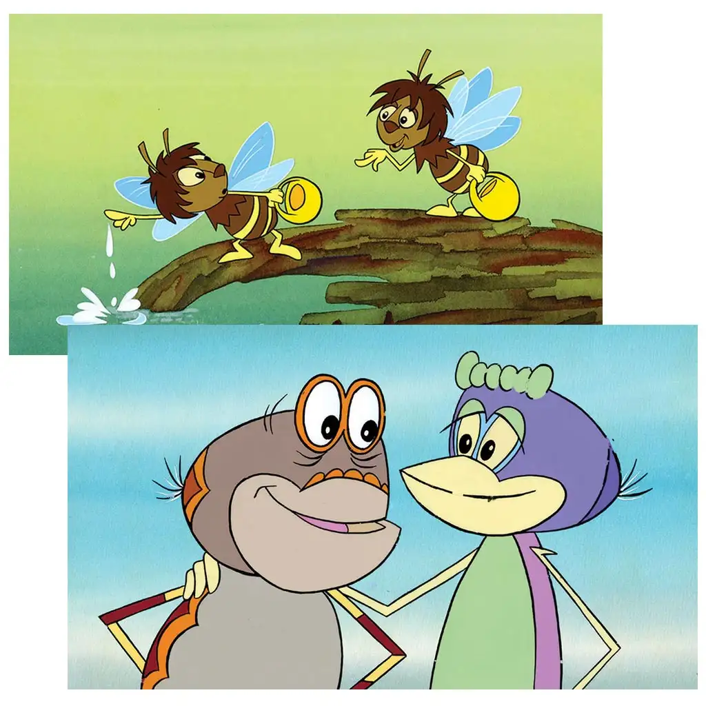 Vízipók-csodapók I. (Eltáncolt üzenetek) diafilm kép 2