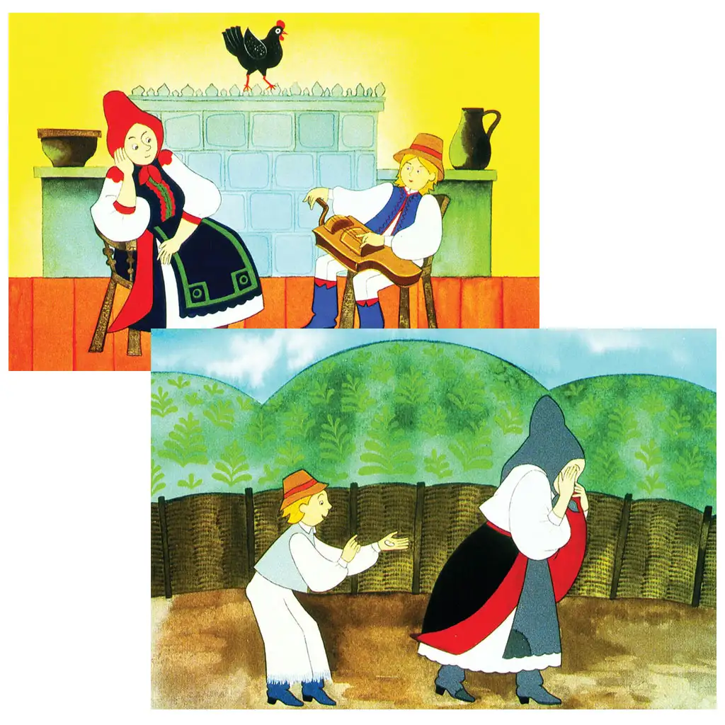 Az égig érő paszuly diafilm kép 2