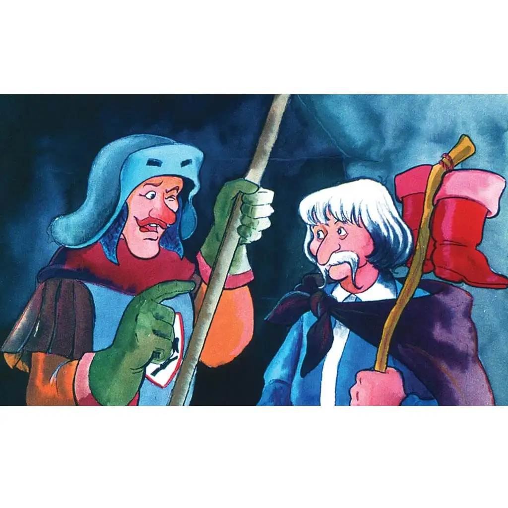 Mátyás király és a varga diafilm