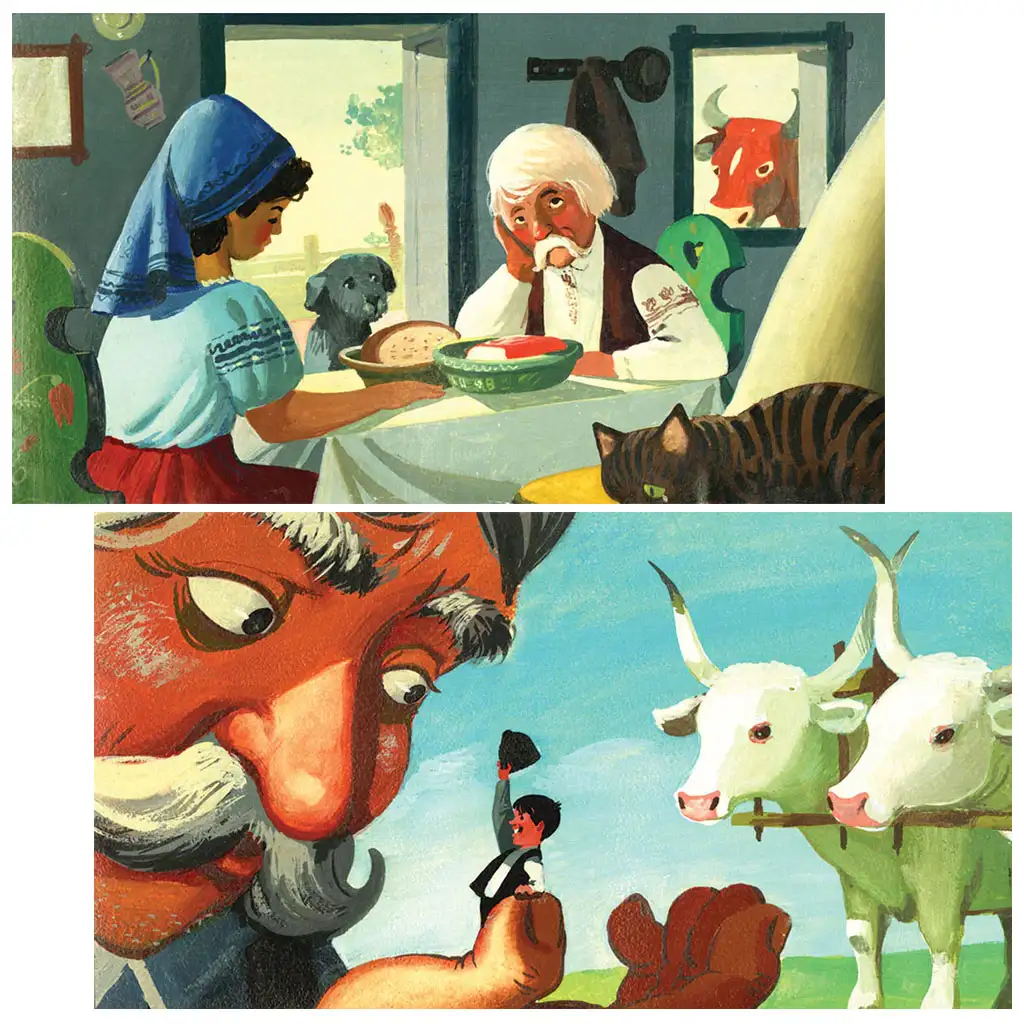 Babszem Jankó diafilm kép 2