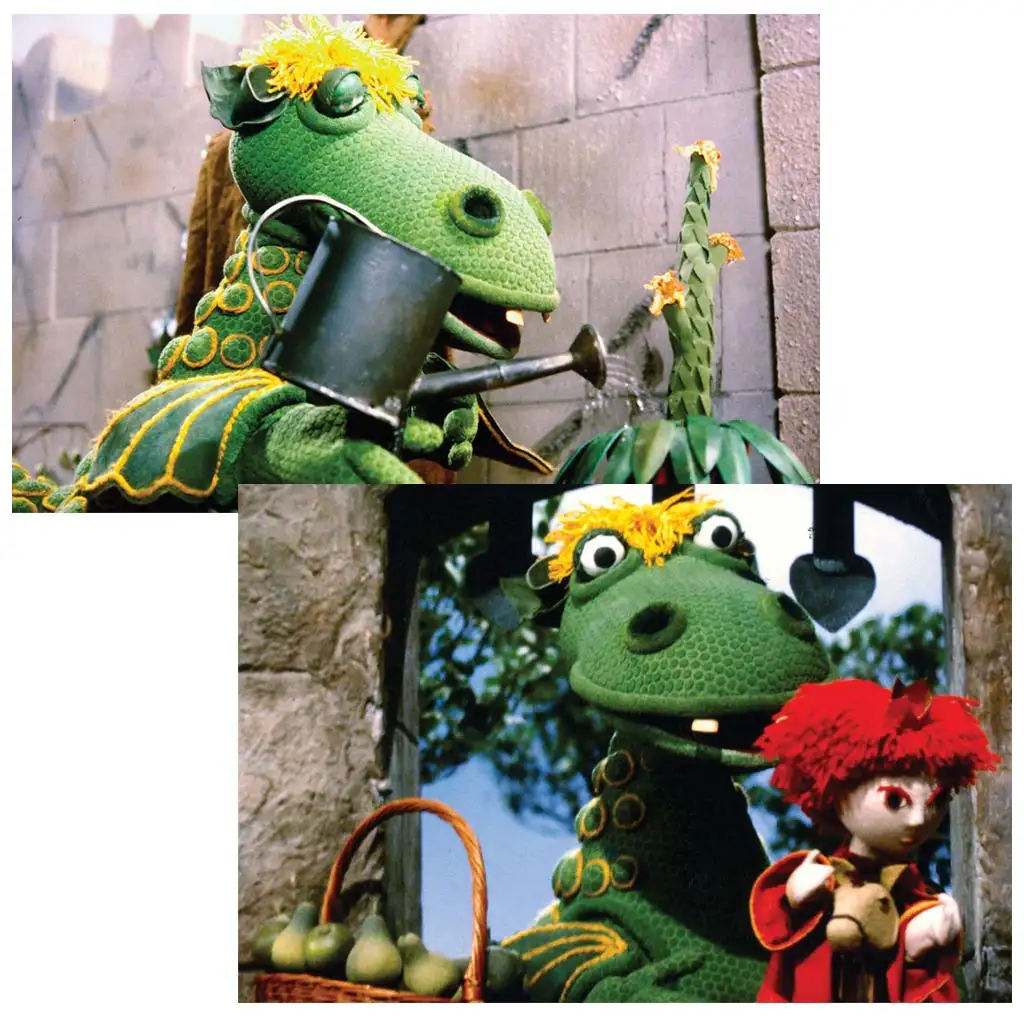 Csukás István: Süsü, a sárkány diafilm kép 2