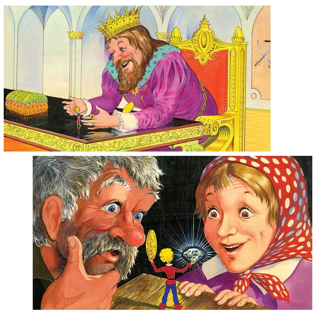 Hüvelyk Matyi diafilm kép 2