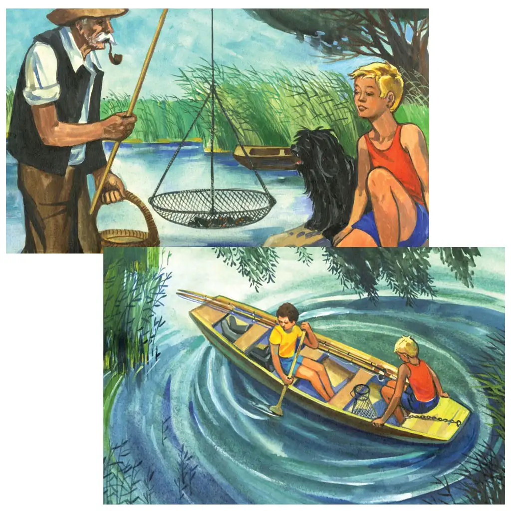 Fekete István: Tüskevár diafilm kép 2