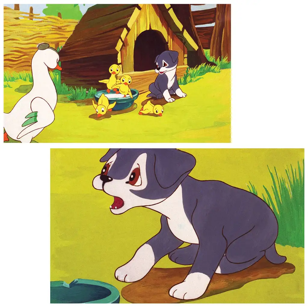 Kutyakötelesség diafilm kép 2