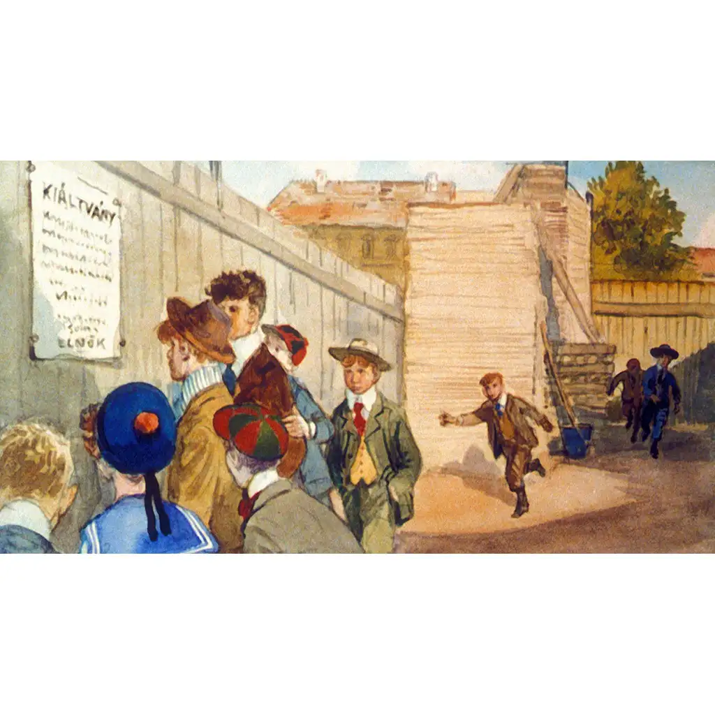 Molnár Ferenc: A Pál utcai fiúk diafilm