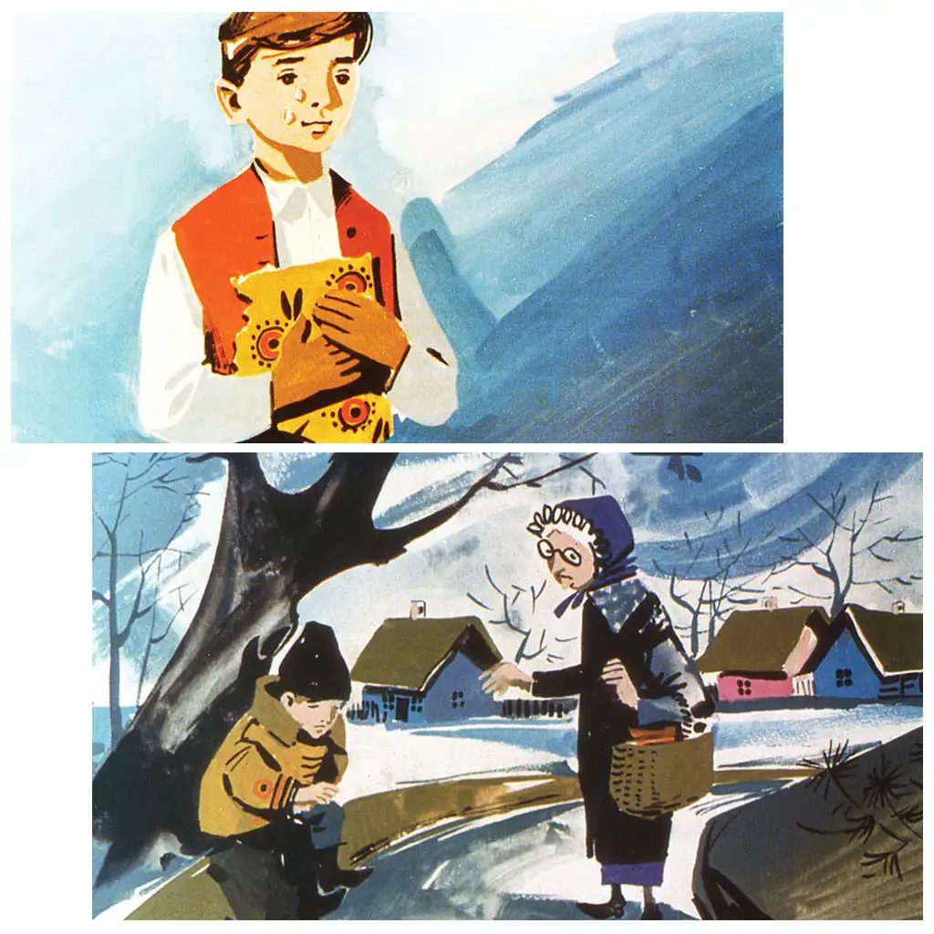 Móra Ferenc: Kincskereső Kisködmön diafilm kép 2