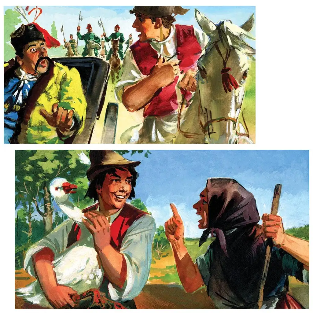 Fazekas Mihály: Lúdas Matyi diafilm kép 2